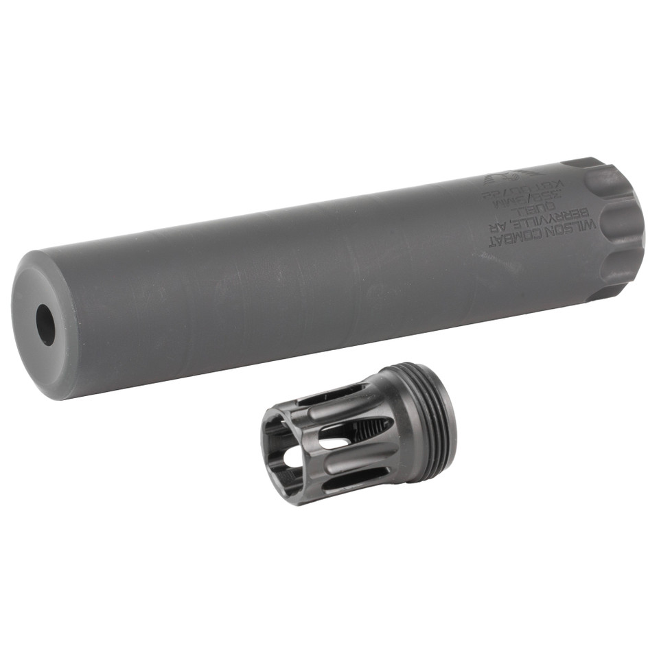 Wilson Quell UL TI 9mm Suppressor - Black
