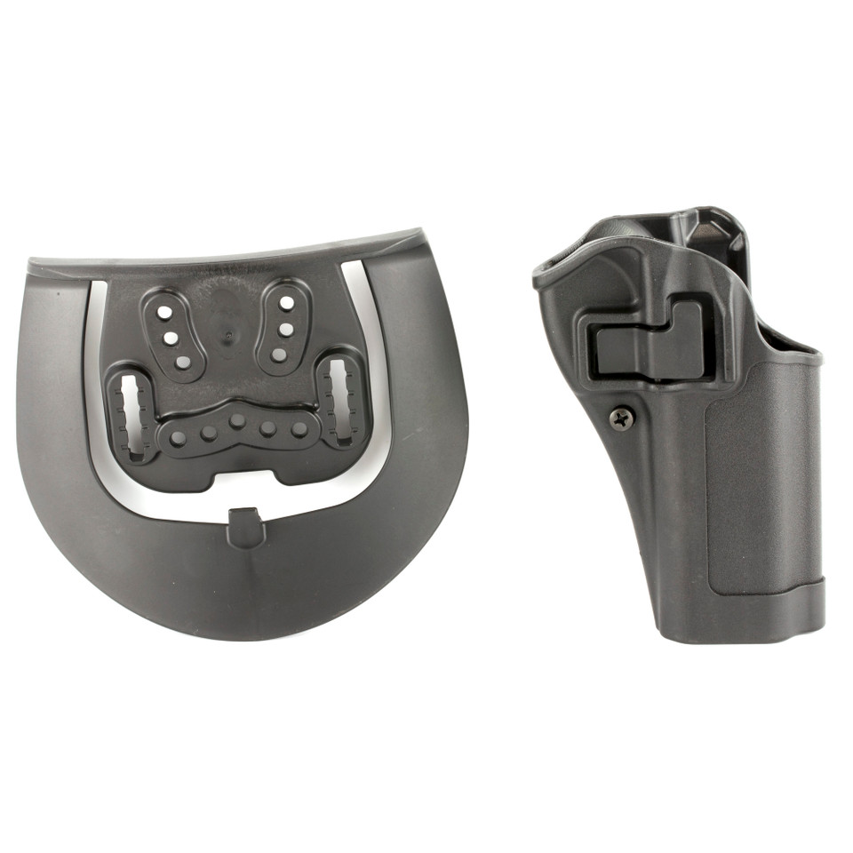 BH SERPA CQC Black Paddle Holster for CZ 75 Right Handed - Black