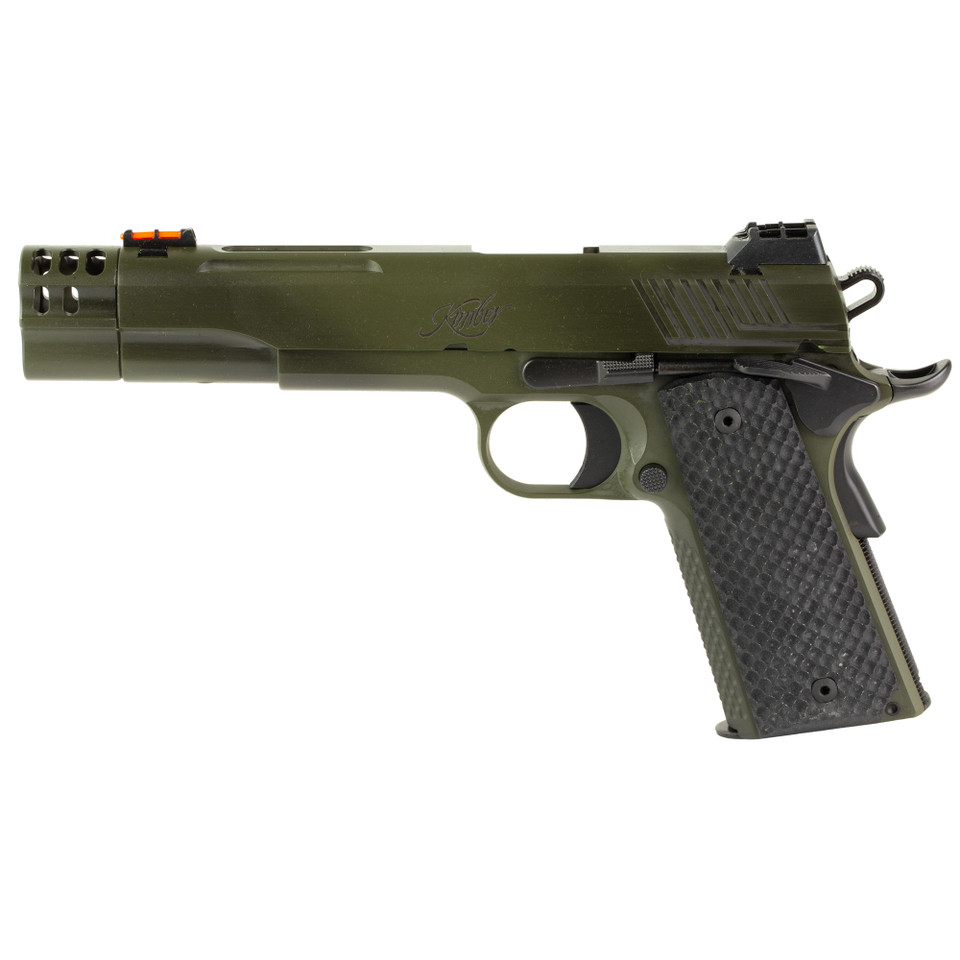 Kimber Rampart .45 ACP 5" 8-Round OD Compensator