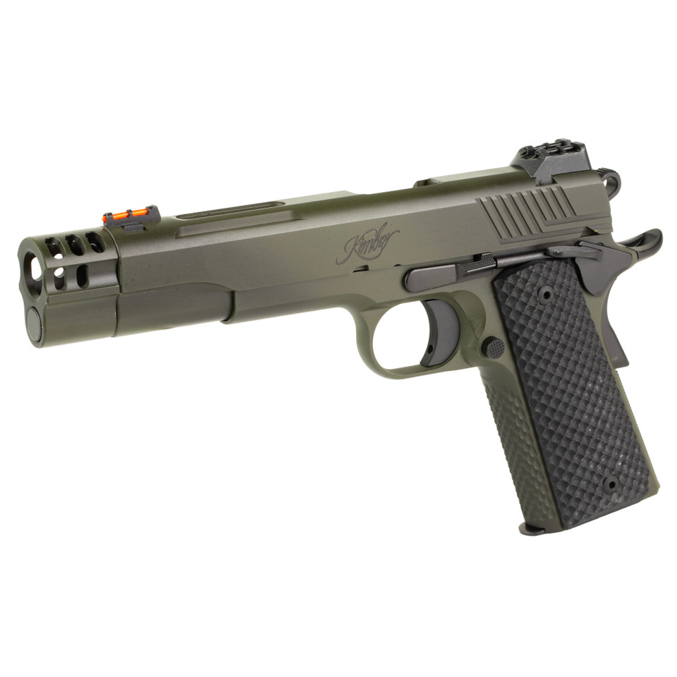 Kimber Rampart .45 ACP 5" 8-Round OD Compensator