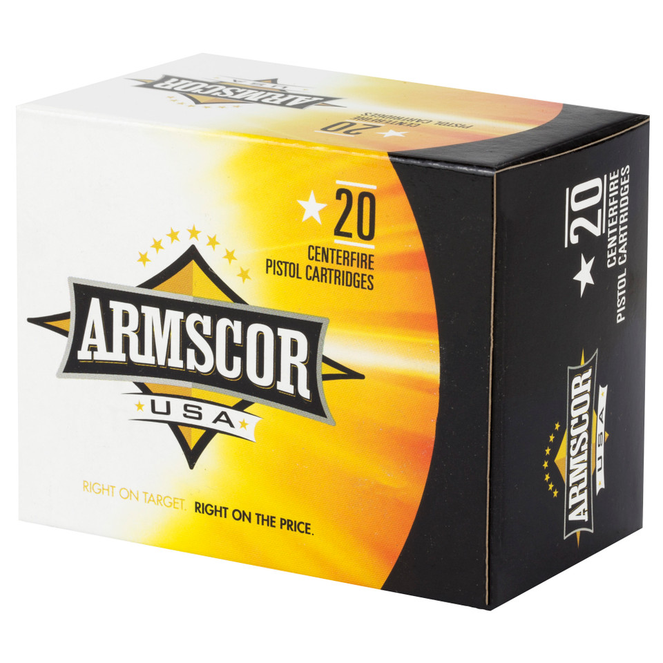 ARMSCOR .45 ACP 230 Grain JHP Ammunition - 20 Rounds/500 Rounds