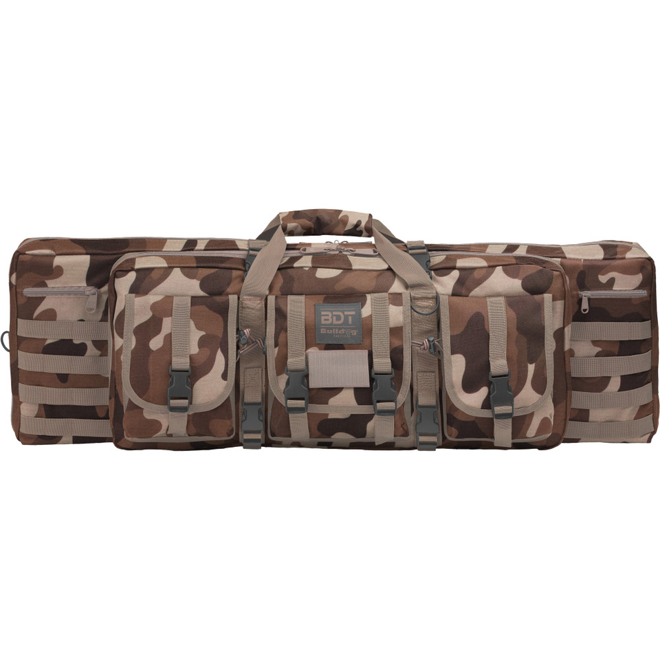 BULLDOG TACTICAL RIFLE CASE THROWBACK CAMO 36"