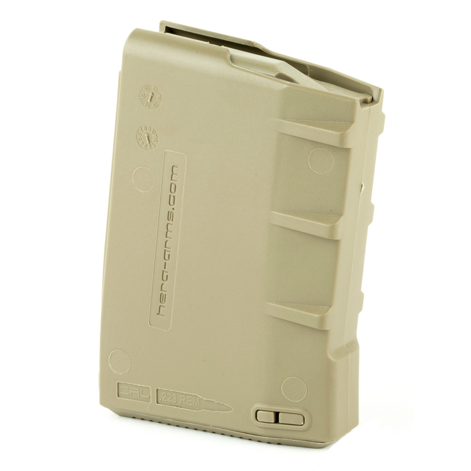 MAG HERA H1 556 TAN 10RD Magazine