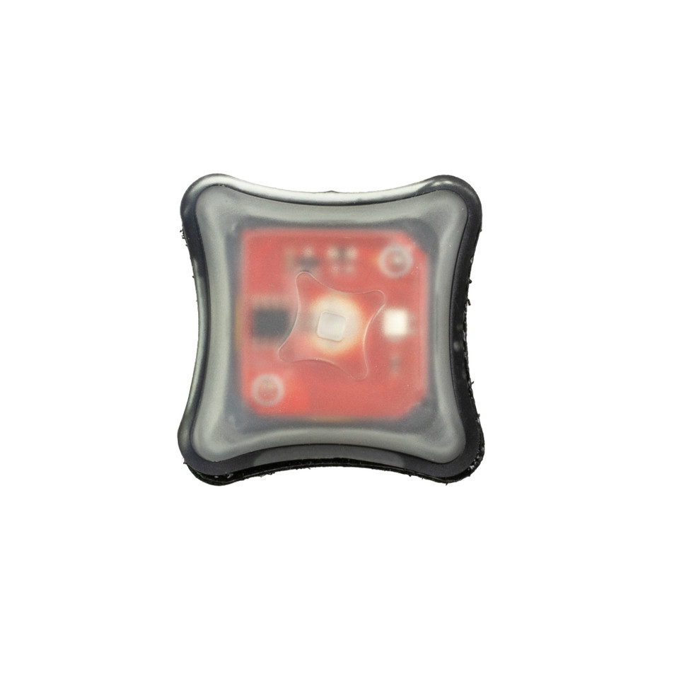 Radiant Unity: Spark of Light in Red