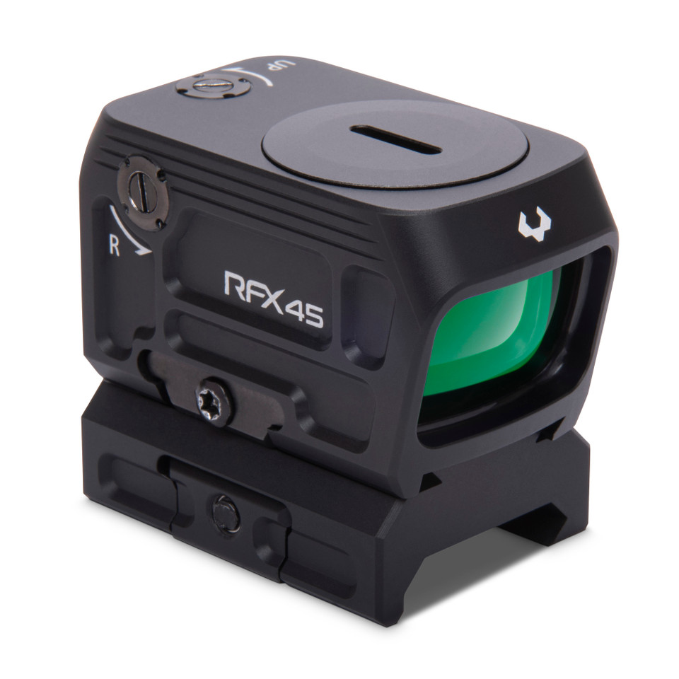 VIRIDIAN RFX45 GREEN WITH LOW MOUNT