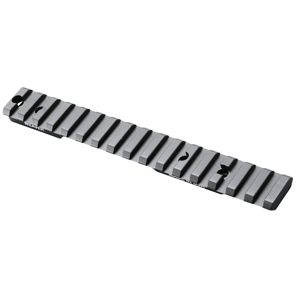 Extended Weaver Rails Weaver Extended Multi-Slot Remington 700 Short Action 20 MOA Rail 99504