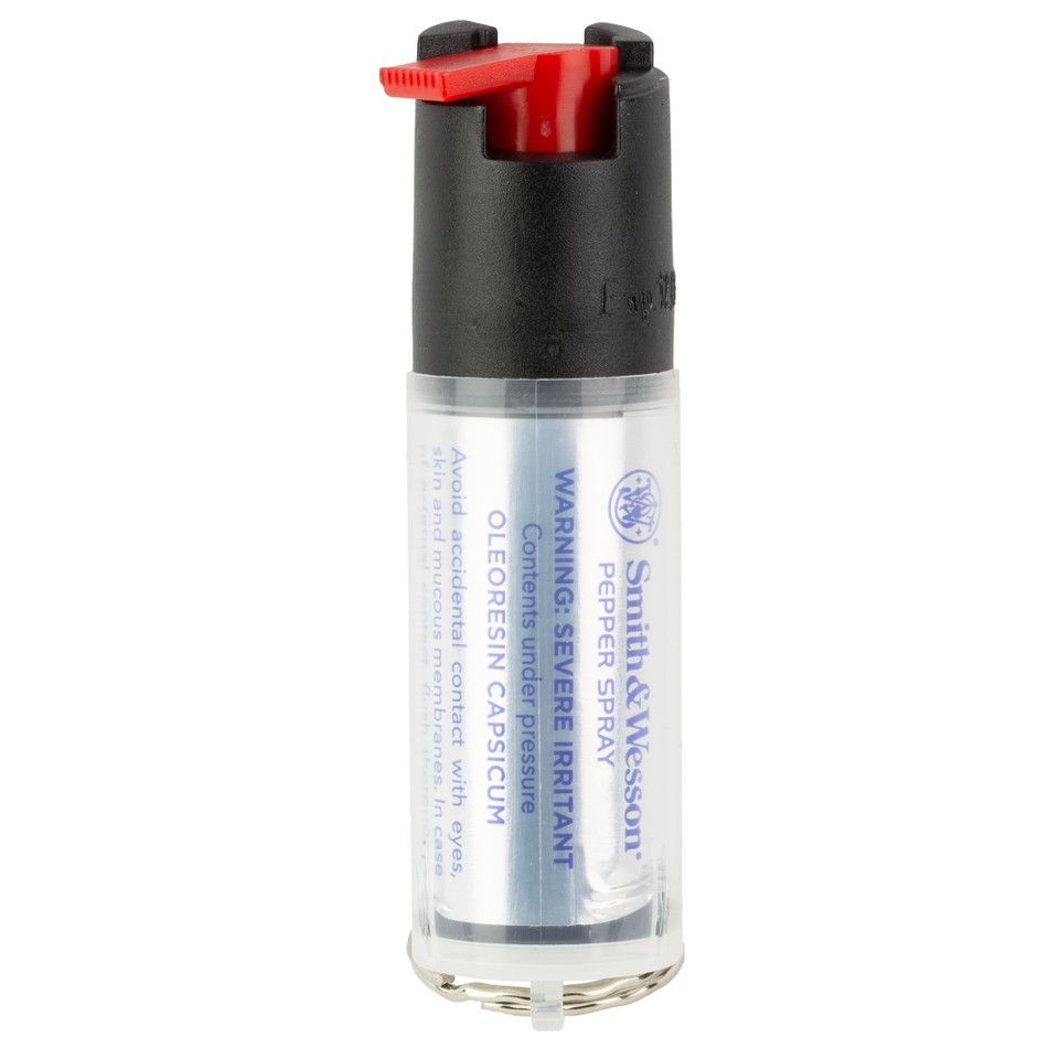 CBG S&W Pepper Spray 0.5 oz Keychain Black