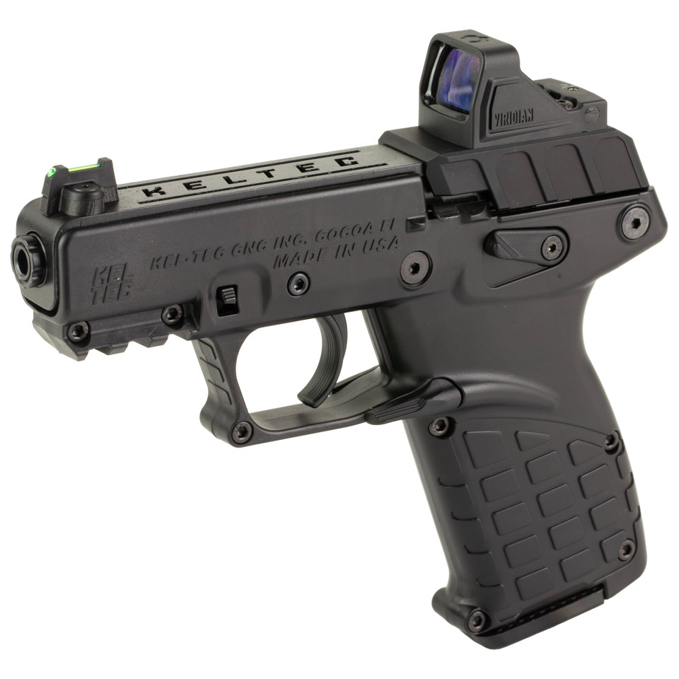 KELTEC P17 22LR Pistol with RFX11 Sight, 16-Round Capacity, 3.8" Barrel, Black Finish