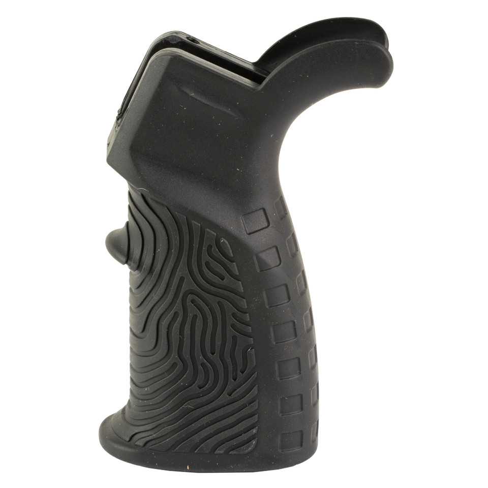 NCSTAR AR15 A2 Rubber Buttstock Grip Black