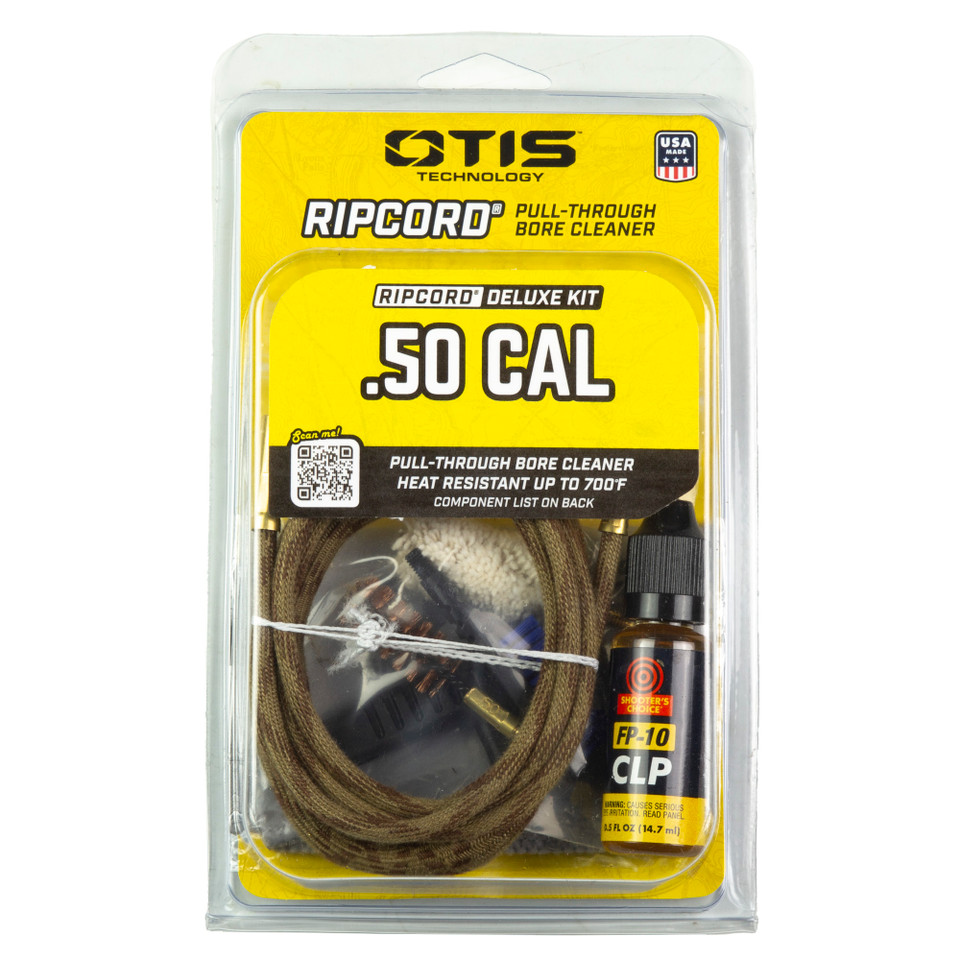 OTIS .50CAL Ripcord Deluxe Cleaning Kit
