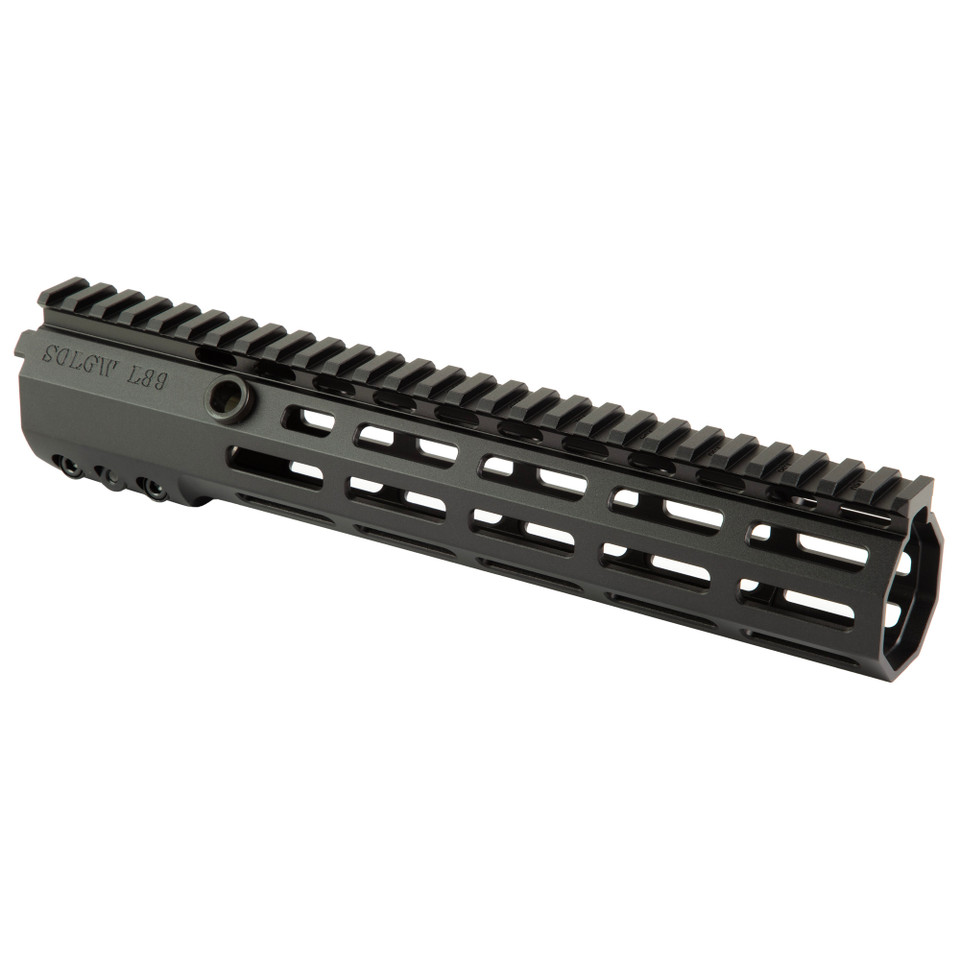 SOLGW 10.75" L89 M-LOK Handguard Titanium Black