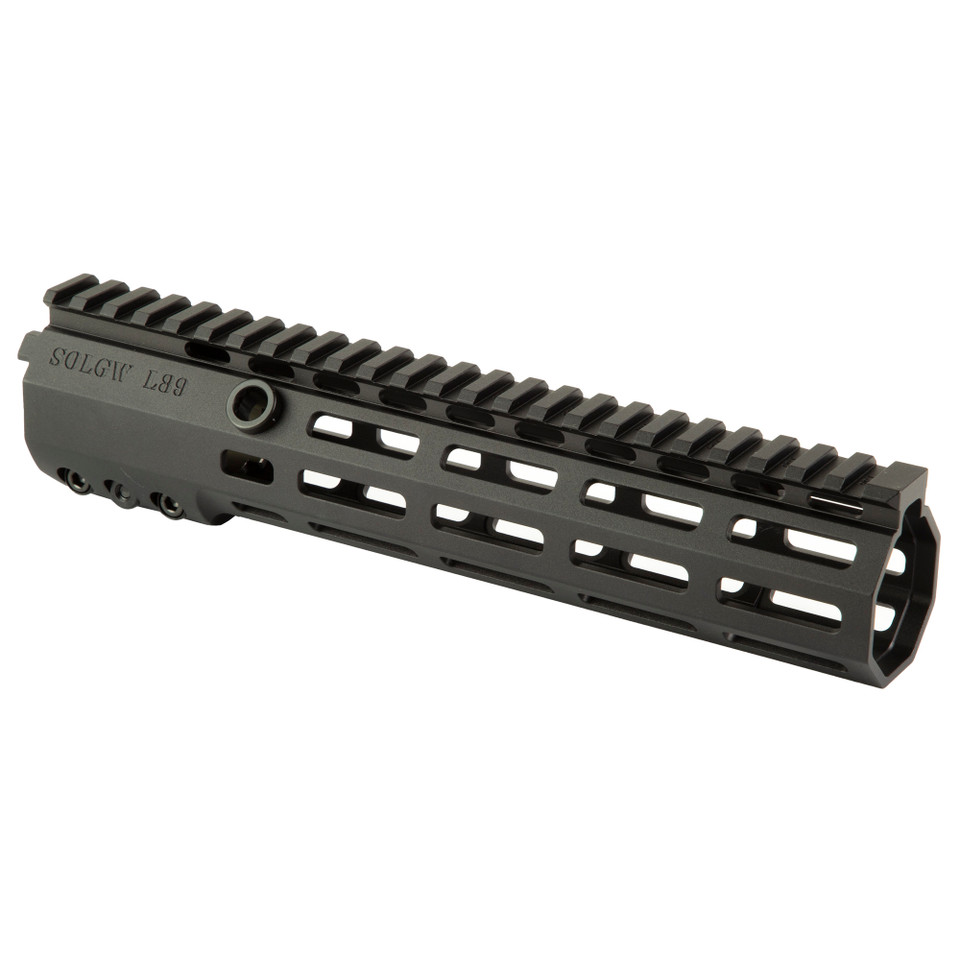 SOLGW 9.75" L89 M-LOK Handguard Titanium Black