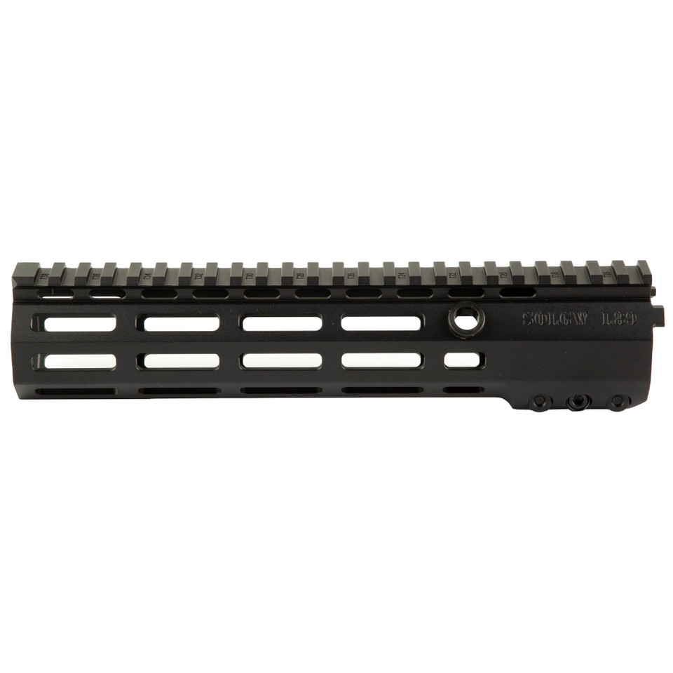 SOLGW 9.75" L89 M-LOK Handguard Titanium Black