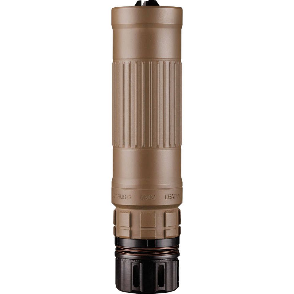 DEAD AIR LAZARUS 6 6MM KEYMO FLASH HIDER FDE