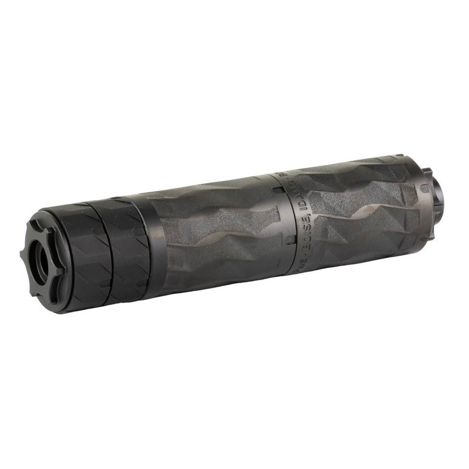 PWS BDE 9mm Titanium Black Suppressor