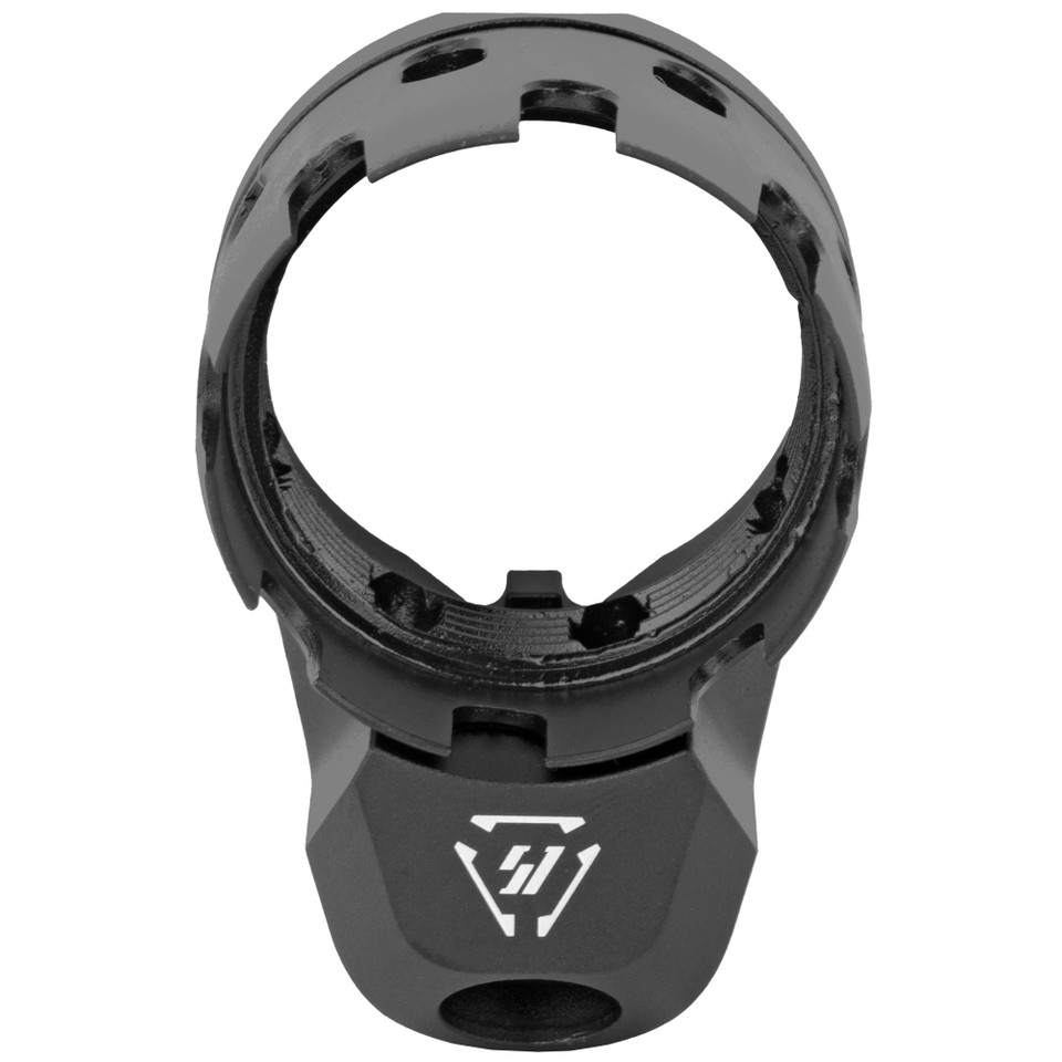 Enhanced Castle Nut with Quick Detach, Black