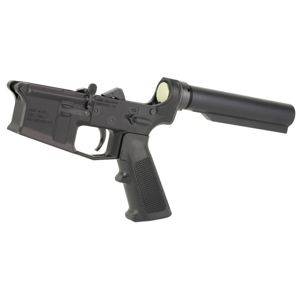 Aero Precision AR15 M4E1 Complete Lower Receiver - Black