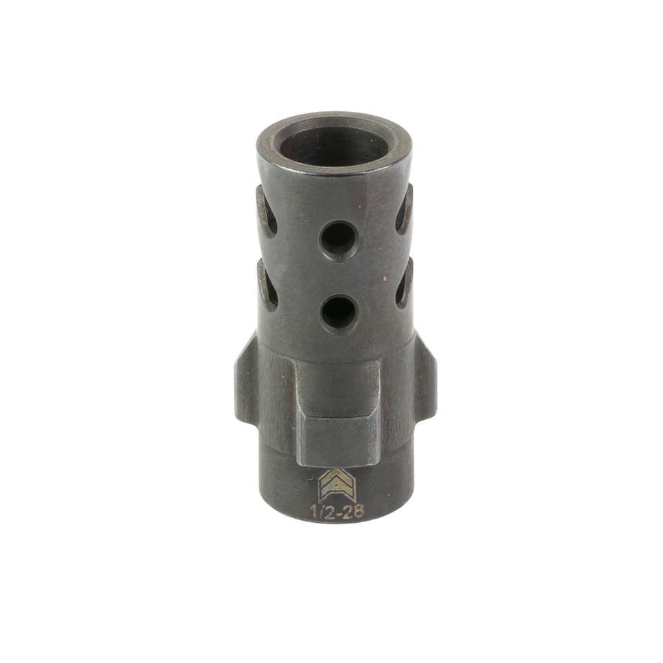 Angstadt Arms 9mm 3-Lug Muzzle Brake 1/2x28 Thread