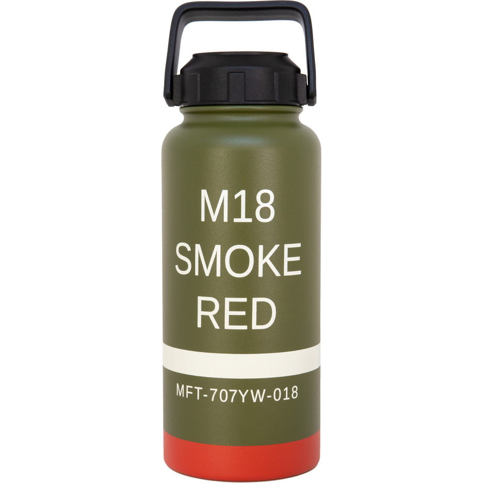 MFT M18 Red Smoke 32oz Bottle