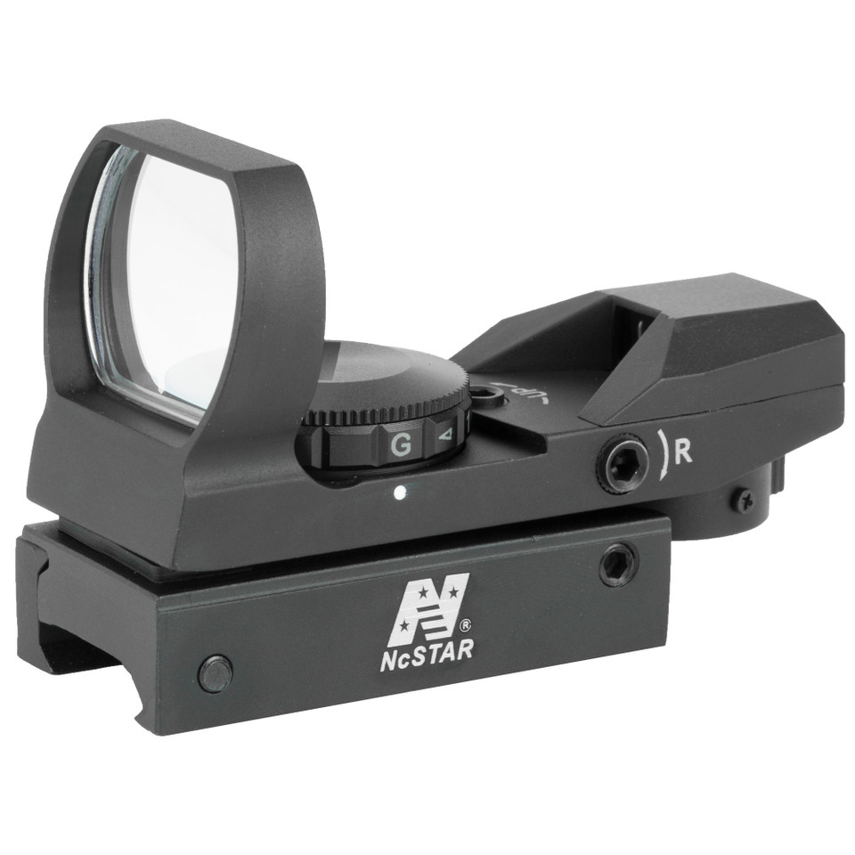 NCSTAR Black Red/Green Dot Reflex Sight