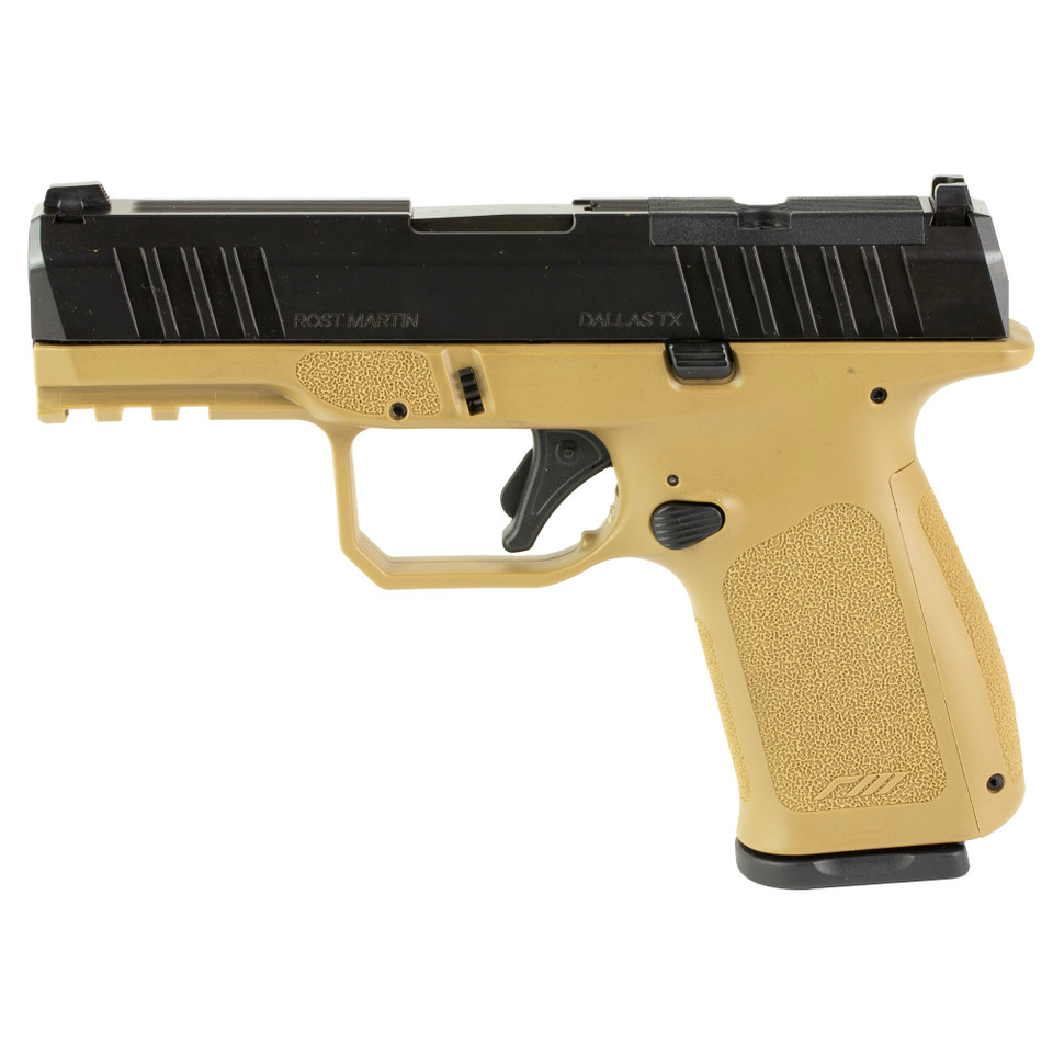 ROST Martin RM1C 9mm 4" 17-Round FDE