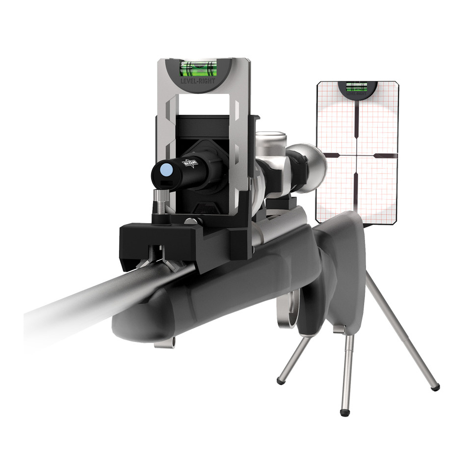 Scope Alignment with Real Avid Level Rite