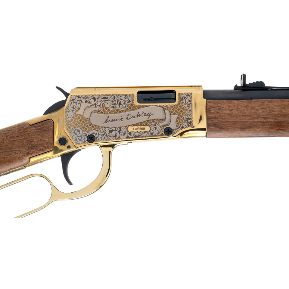 Rossi RioBravo .22LR 18" 15-Round Lever Action Rifle with Adjustable Optics and Engraving