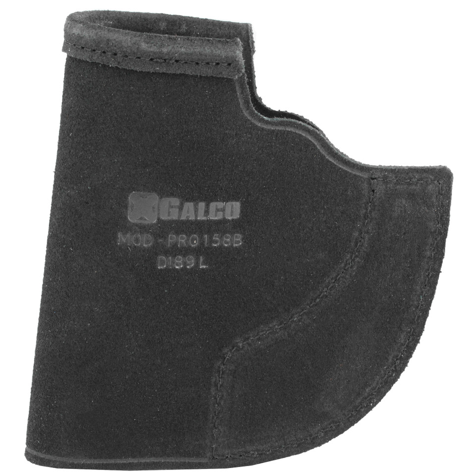 GALCO Pocket Pro J-Frame Ambidextrous Black Holster