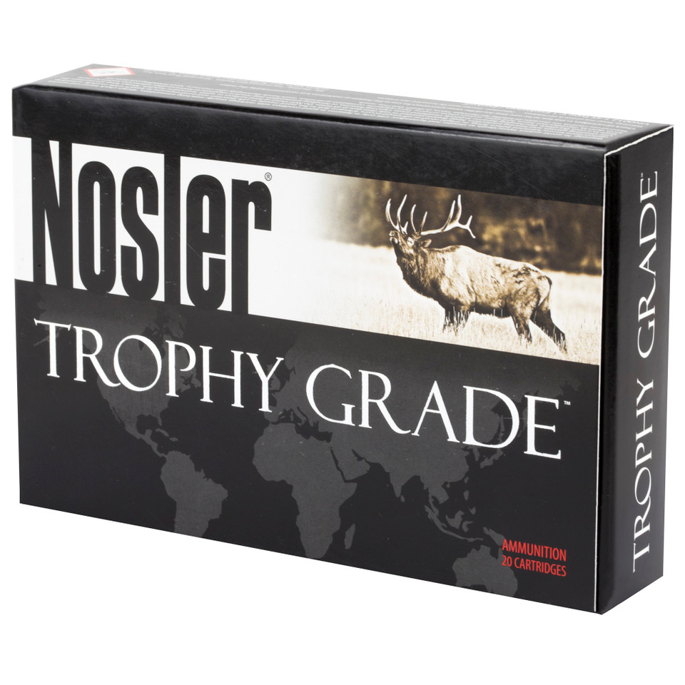 NOSLER 300 Win Mag 180 Grain AccuBond Ammunition - 20 Rounds