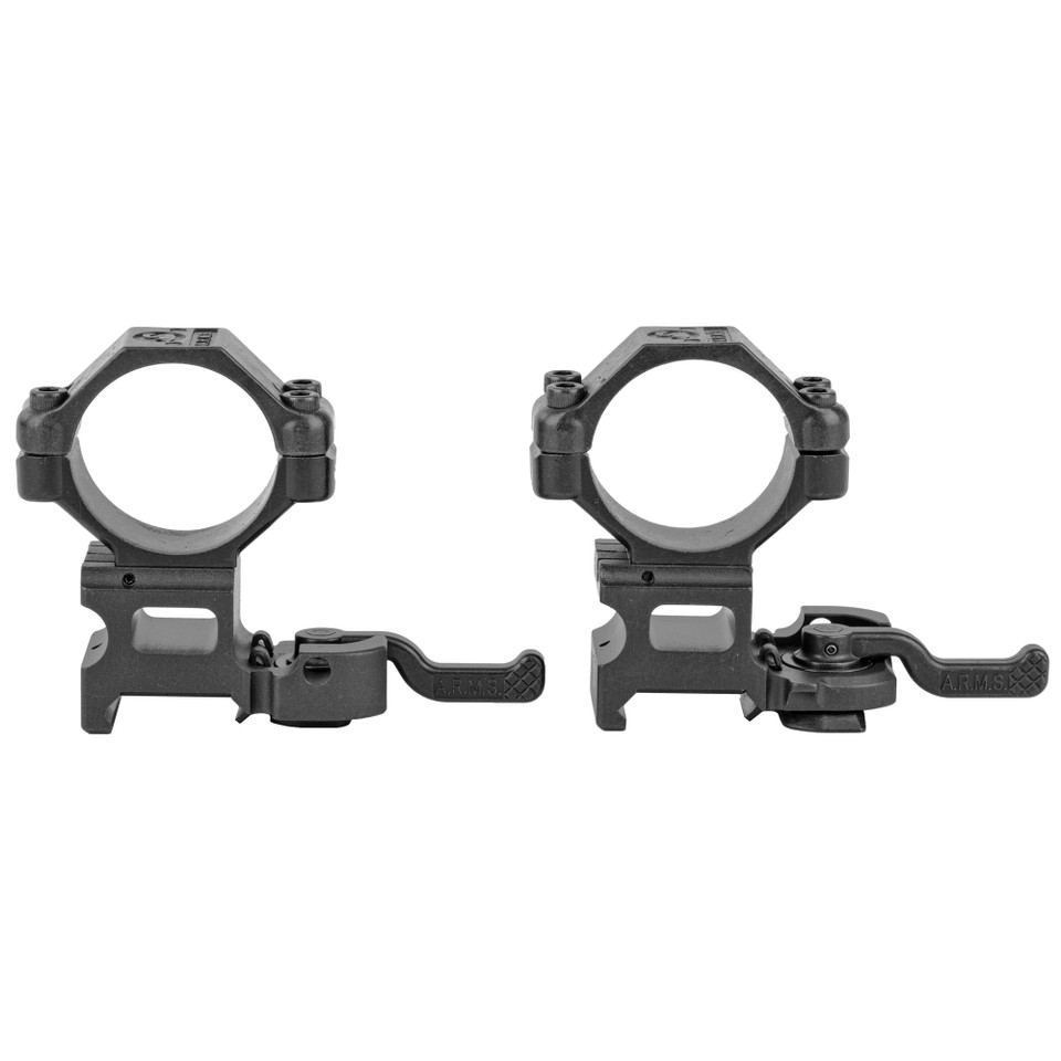 ARMS 30MM HIGH LVR RINGS THROW