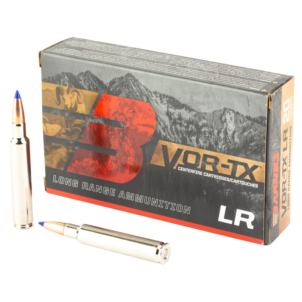 BARNES LRX .280 ACKLEY 152GR Ammunition - 20 Rounds per Box, 200 Rounds Total