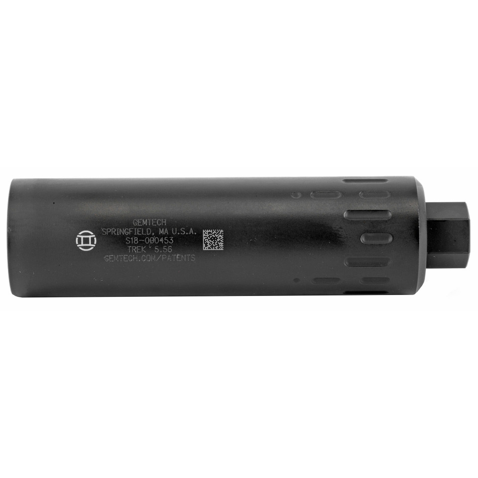 GEMTECH TREK 5.56 Black Suppressor
