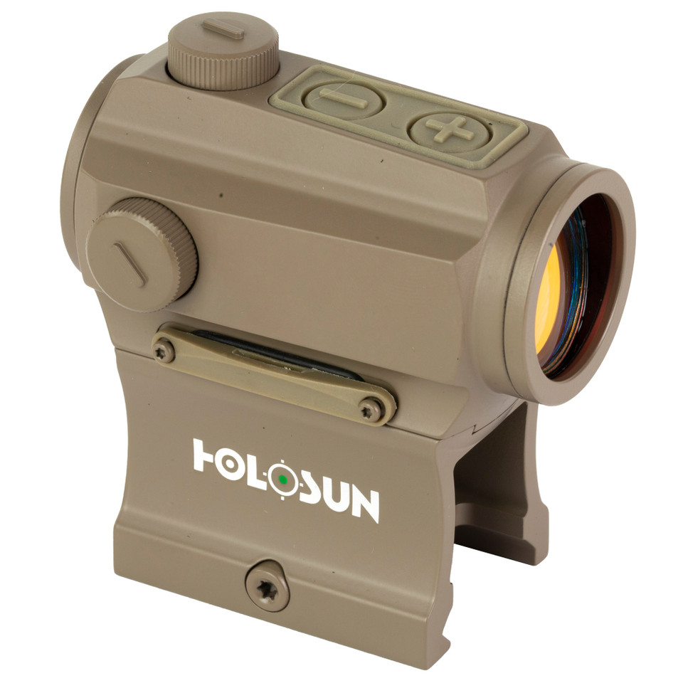 H-SUN ELITE 20MM 2MOA GREEN SHAKE FLAT DARK EARTH
