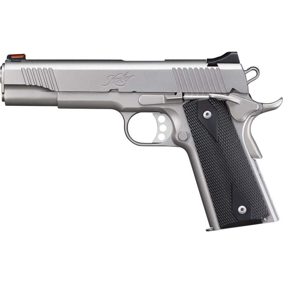 Kimber Stainless Target II 10mm 5" 8-Round Pistol