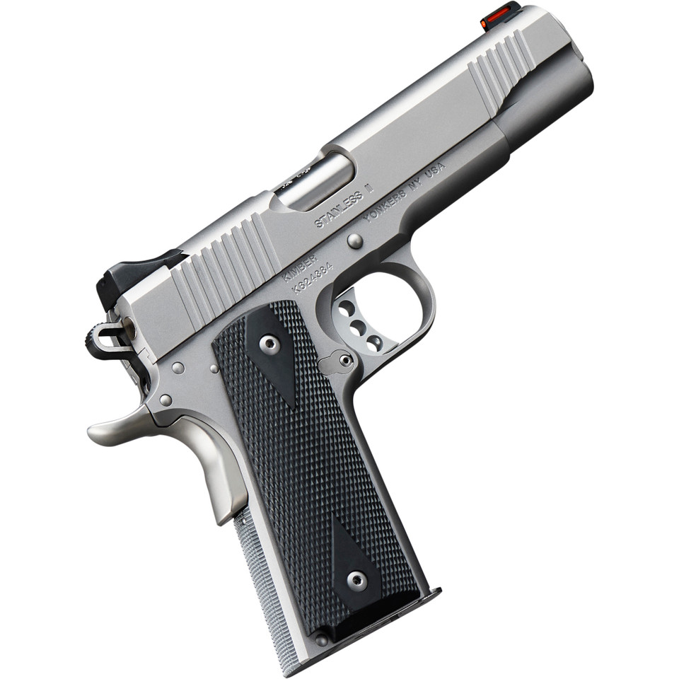 Kimber Stainless Target II 10mm 5" 8-Round Pistol