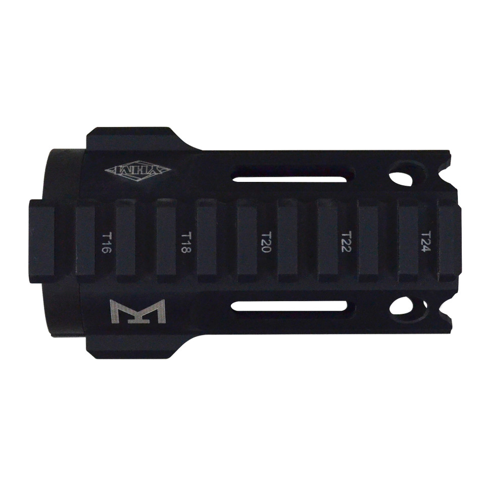 YHM MR7 Mini M-LOK Handguard Assembly Black