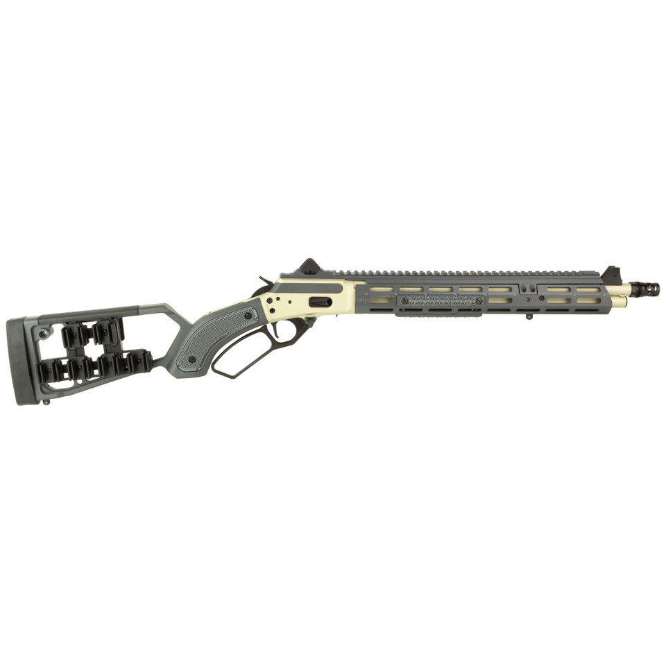 Marlin 1894 SBL .44 Magnum 16.1" Barrel, Chamfered Gray Finish
