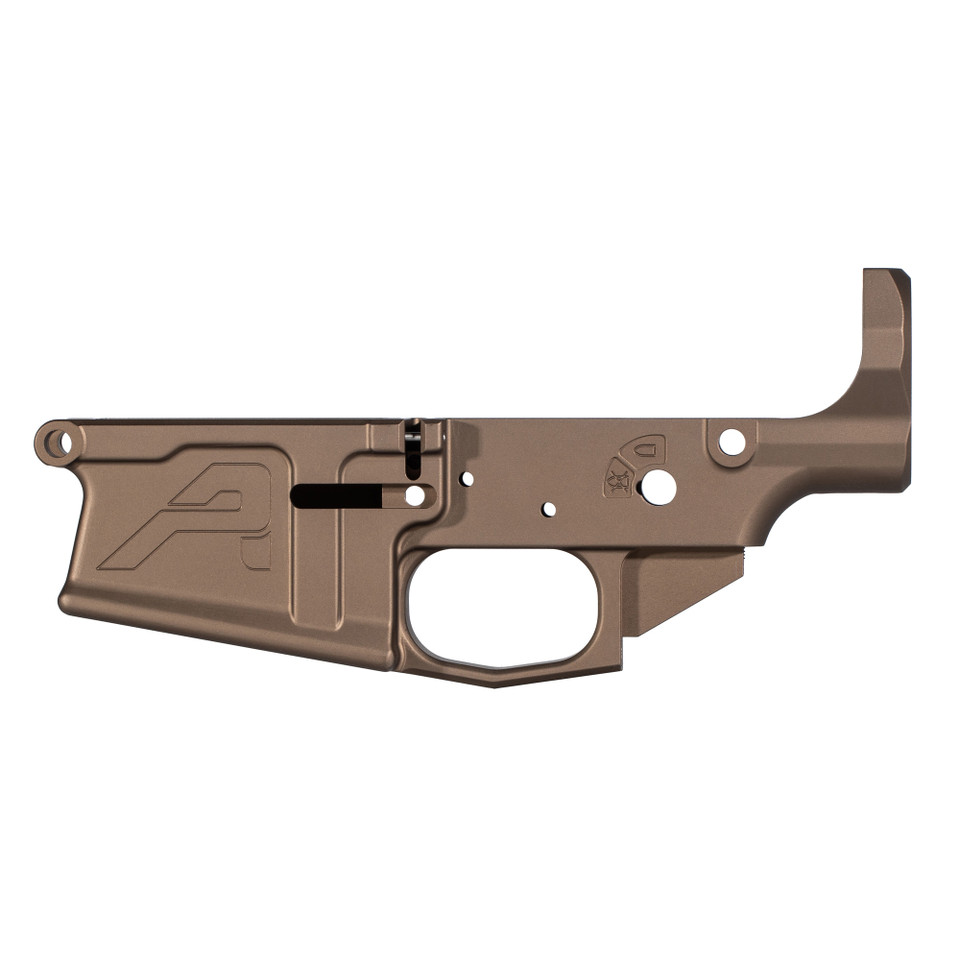 Aero M5 AR10 Stripped Lower Receiver - Kodiak Brown