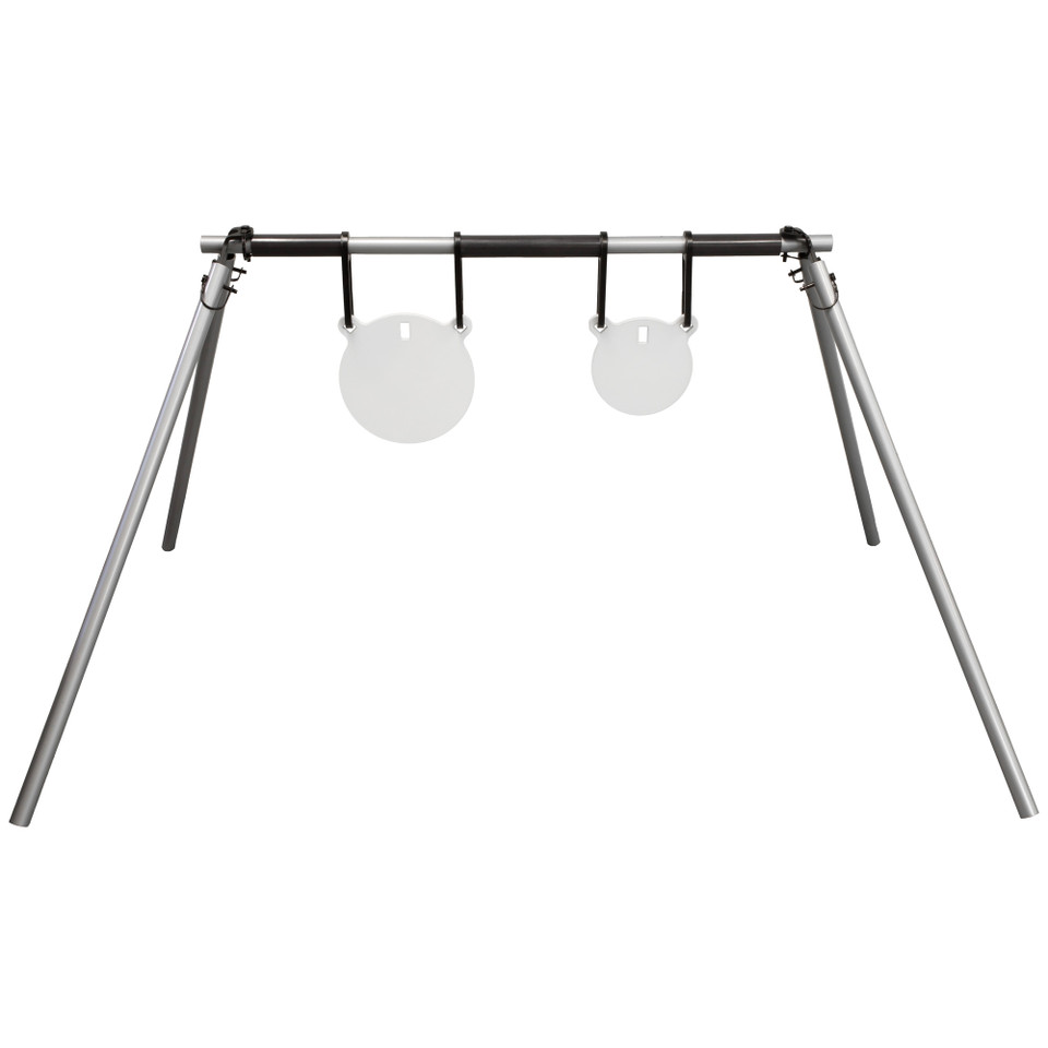 B/C 3/8" Gong Hanger Kit for 6-8" Targets - White