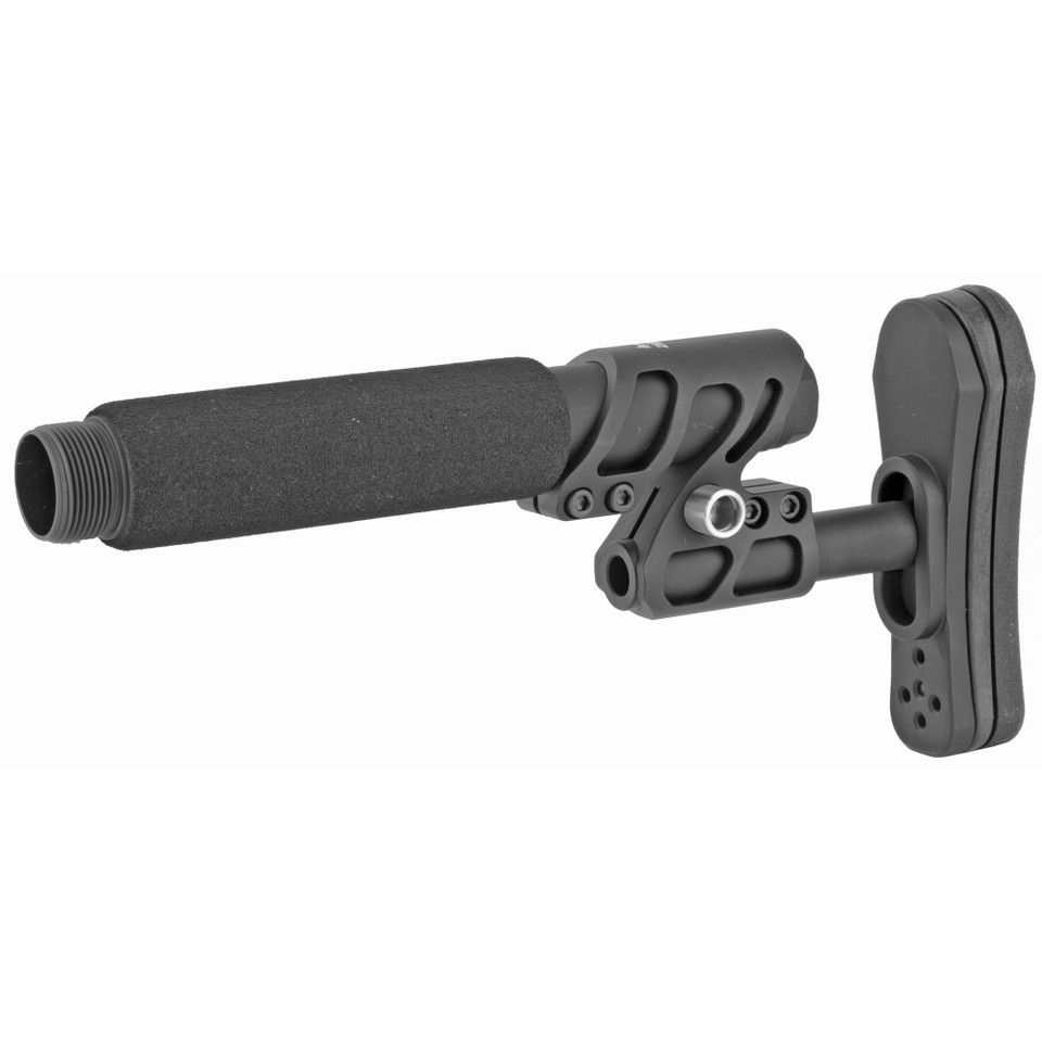 ODIN ZULU Adjustable Stock with Pistol Buffer - Black