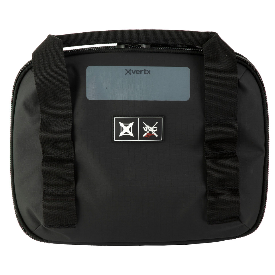 VERTX VTAC Double Pistol Case in Black VERTX VTAC Double Pistol Case in Black
