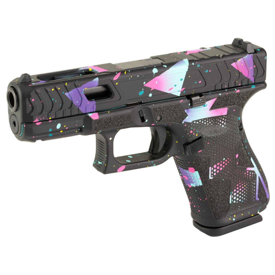 GLOCK 19 GEN5 9MM 15RD 80'S NIGHT - Retro Edition Firearm