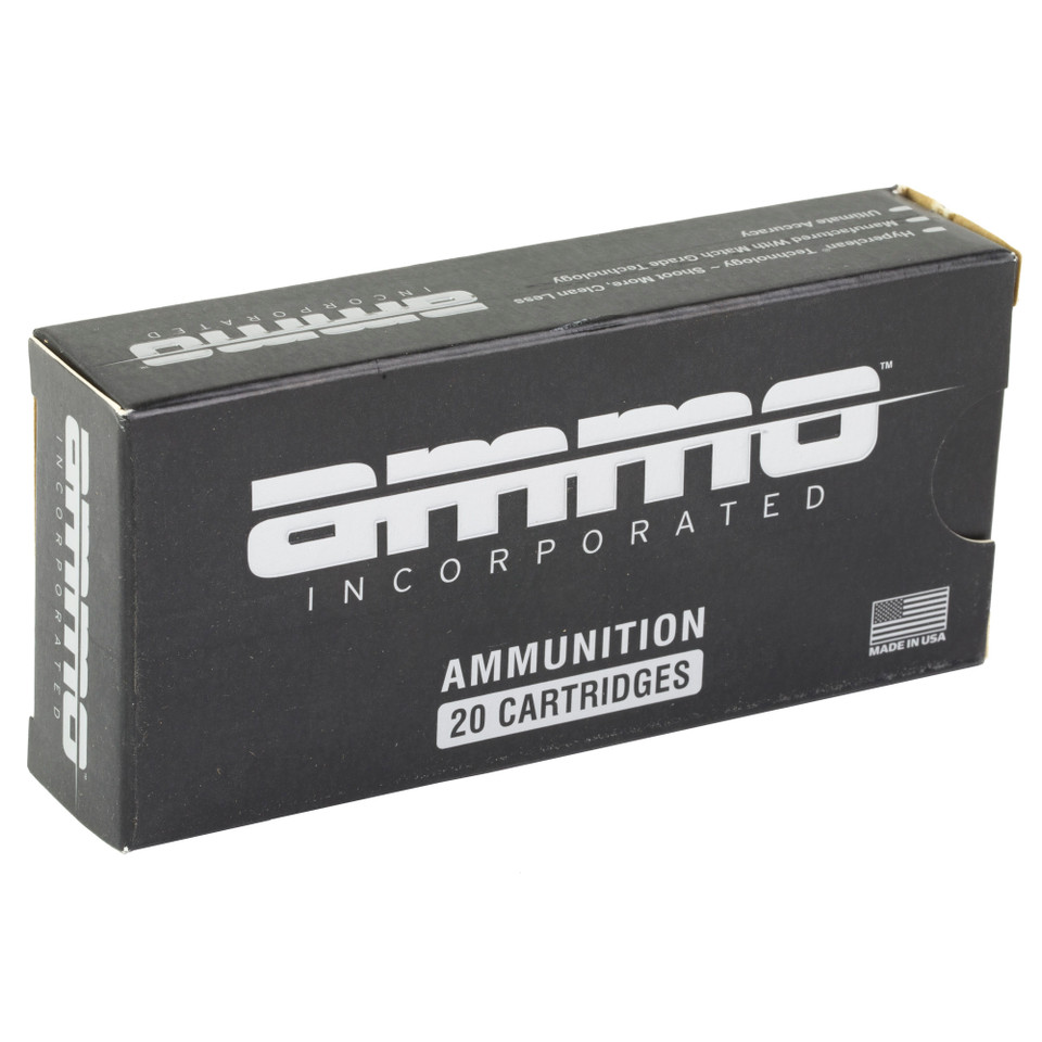 AMMO INC 300 Blackout 150 Grain FMJ 20-Round Box
