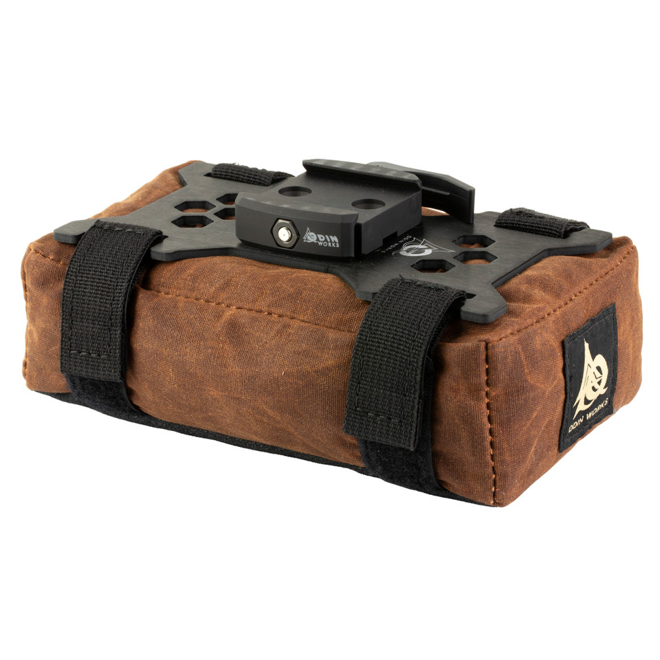 ODIN WORKS ARCA PLATE WITH CLAMP BAG