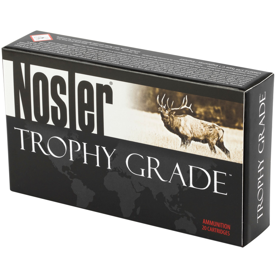 NOSLER 6.5 Creedmoor 142 Grain AccuBond Long Range Ammunition - 20 Rounds/200 Rounds