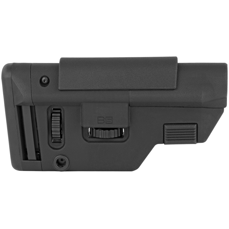 Collapsible Precision Stock Long Black B5