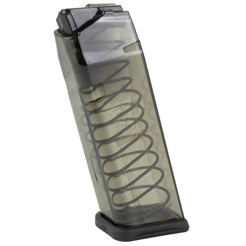 ETS Magazine for Glock 21/30 .45 ACP 13-Round Clear Smoke