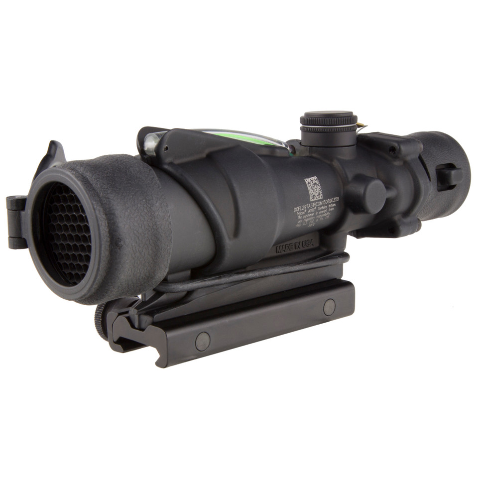 Trijicon ACOG RCO 4x32 Green Chevron M150 Scope