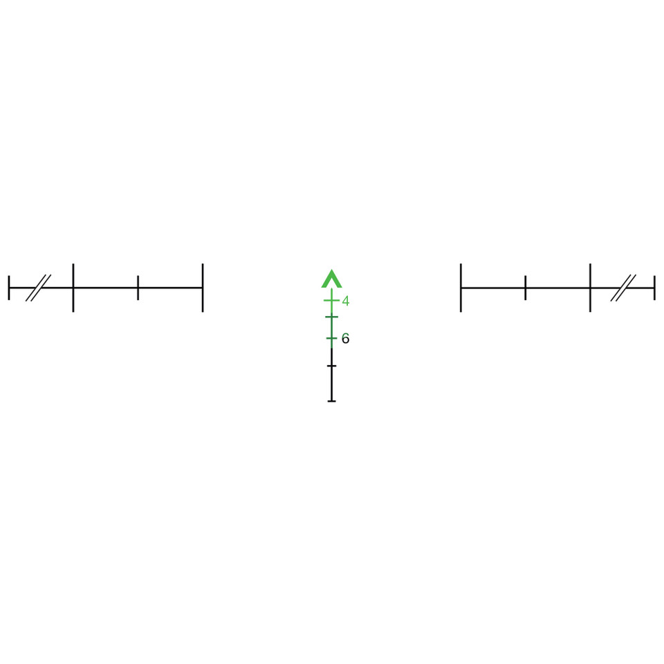 Trijicon ACOG RCO 4x32 Green Chevron M150 Scope