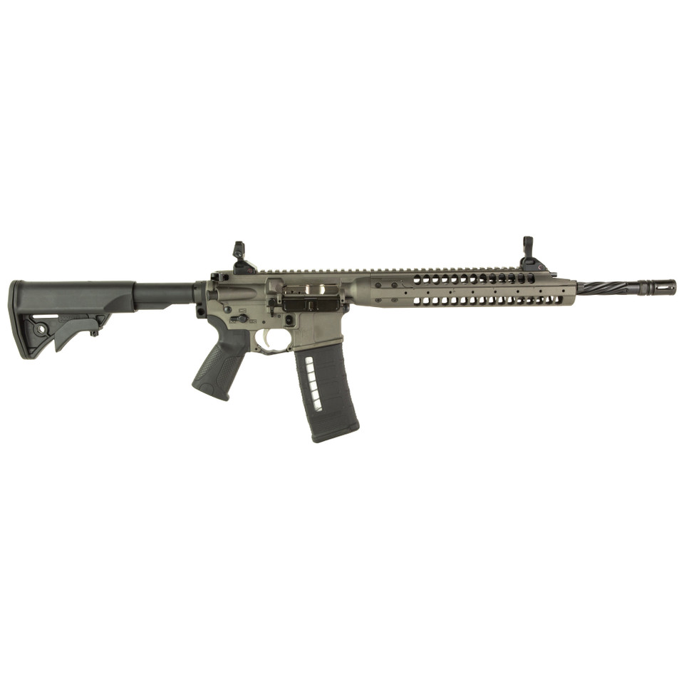 LWRC SIX8 A5 6.8SPC 16" Rifle, 30-Round Capacity, Tungsten Finish
